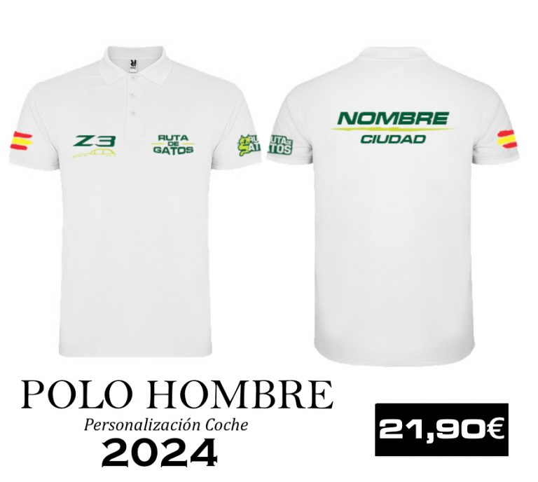 Polo Hombre RdG 2024