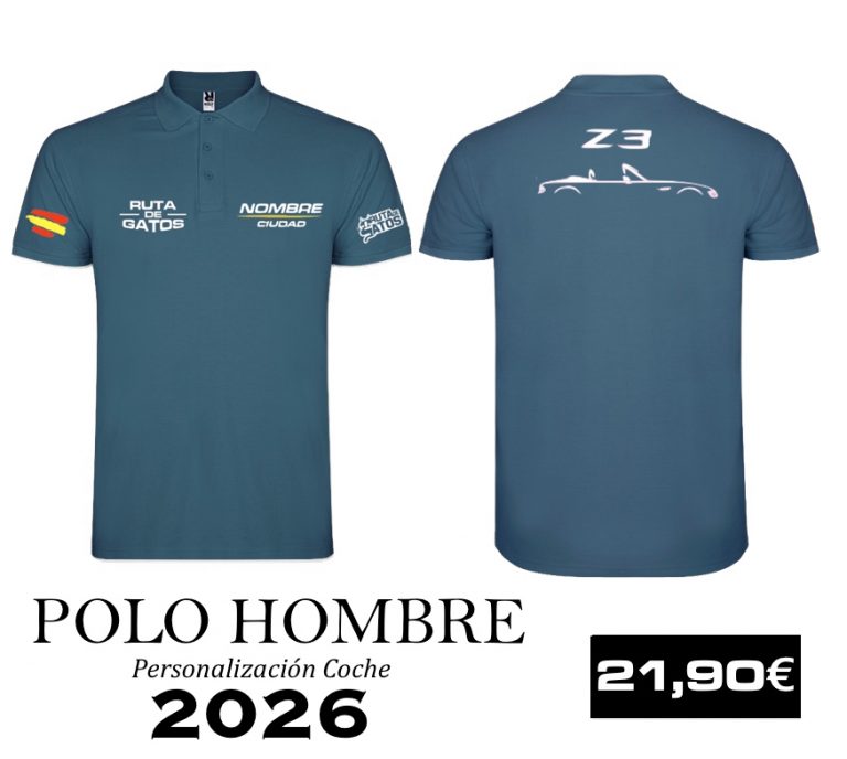 Polo Hombre RdG 2026