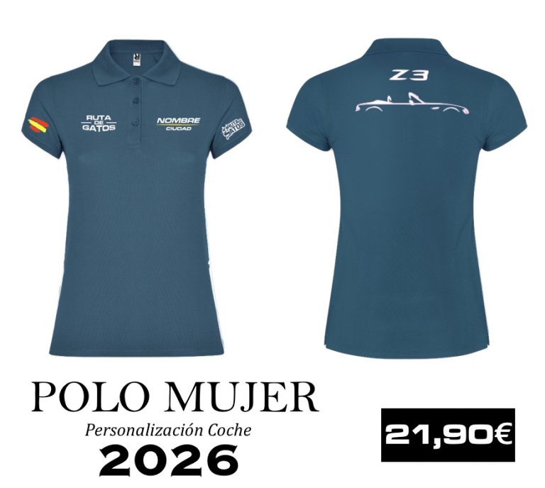 Polo Mujer RdG 2026