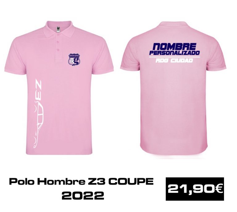 Polo- New- Edition-2022-Hombre Z3 Coupe-RdG