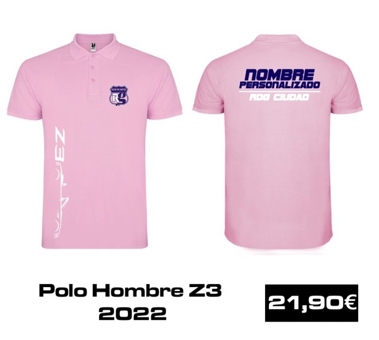 Polo- New- Edition-2022-Hombre Z3-RdG