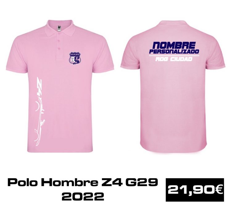 Polo- New- Edition-2022-Hombre Z4 G29-RdG