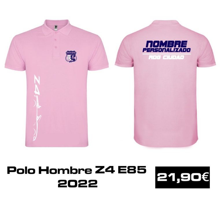 Polo- New- Edition-2022-Hombre Z4 e85-RdG