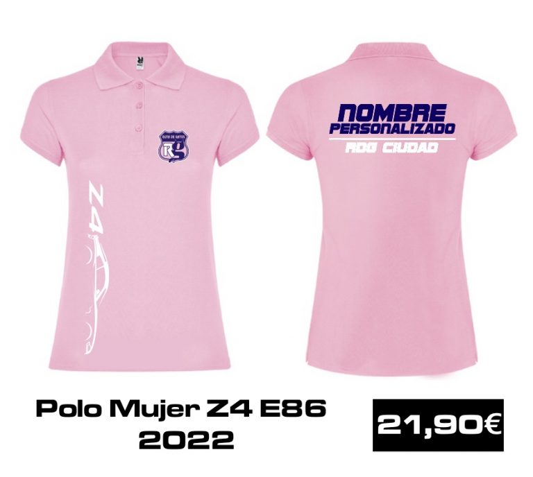 Polo- New- Edition-2022-Mujer Z4 E86-RdG