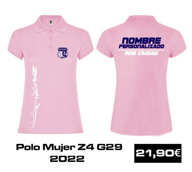 Polo- New- Edition-2022-Mujer Z4 G29-RdG