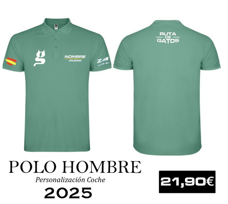 Polo Hombre RdG 2025