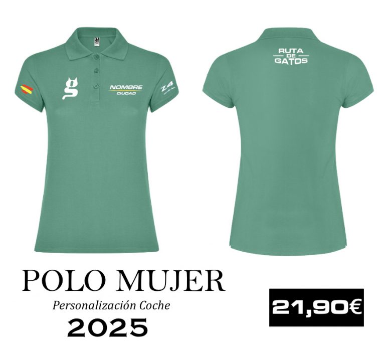 Polo Mujer RdG 2025